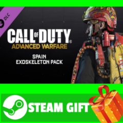 ⭐️ Call of Duty Advanced Warfare Spain Exoskeleton Pack