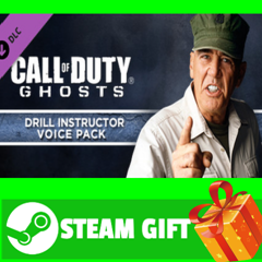 ⭐️ Call of Duty: Ghosts - Drill Instructor VO Pack