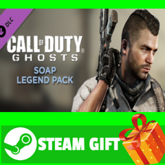 ⭐️ Call of Duty: Ghosts - Legend Pack - Soap STEAM