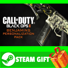 ⭐️ Call of Duty Black Ops 2 Benjamins Personalization P