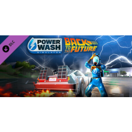 PowerWash Simulator - Back to the Future Special Pack