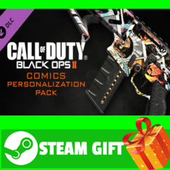 ⭐️ Call of Duty Black Ops 2 Comics Personalization Pack