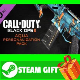 ⭐️ Call of Duty Black Ops 2 Aqua Personalization Pack