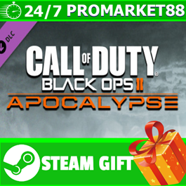 ⭐️GIFT STEAM⭐️ Call of Duty Black Ops 2 Apocalypse