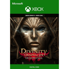 DIVINITY: ORIGINAL SIN - THE SOURCE SAGA ✅XBOX КЛЮЧ🔑