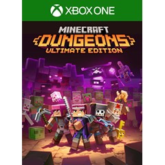 ❗MINECRAFT DUNGEONS ULTIMATE EDITION❗XBOX ONE/X|S🔑КЛЮЧ