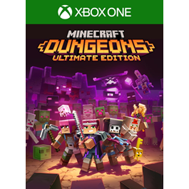 ❗MINECRAFT DUNGEONS ULTIMATE EDITION❗XBOX ONE/X|S🔑KEY