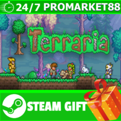 ⭐️ВСЕ СТРАНЫ+РОССИЯ⭐️ Terraria Steam Gift