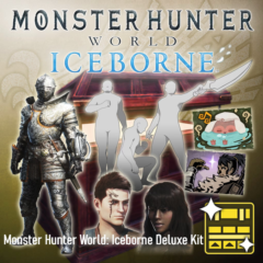 Monster Hunter World: Iceborne Deluxe Kit Steam Gift RU