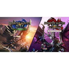 Monster Hunter Rise + Sunbreak Deluxe Steam Gift Россия