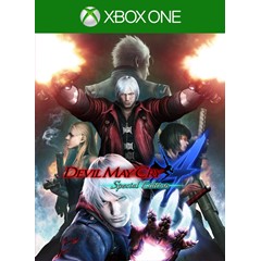 ❗DEVIL MAY CRY 4 SPECIAL EDITION❗XBOX ONE/X|S🔑КЛЮЧ