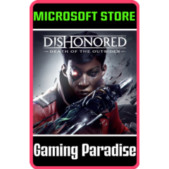 ❗DISHONORED: DEATH OF THE OUTSIDER (PC)❗(PC WIN)🔑КЛЮЧ