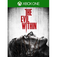 ❗THE EVIL WITHIN❗XBOX ONE/X|S🔑КЛЮЧ❗