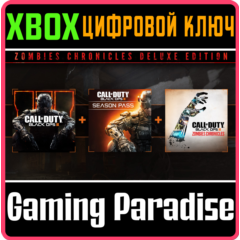 ❗CALL OF DUTY: BLACK OPS III - ZOMBIES DELUXE❗XBOX КЛЮЧ