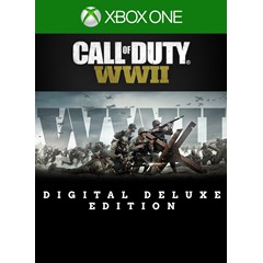 ❗CALL OF DUTY: WWII - DIGITAL DELUXE❗XBOX ONE/X|S🔑КЛЮЧ