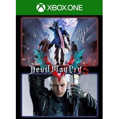 ❗DEVIL MAY CRY 5 + VERGIL❗XBOX ONE/X|S🔑КЛЮЧ❗