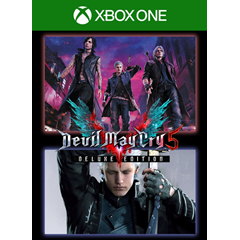 ❗DEVIL MAY CRY 5 DELUXE + VERGIL❗XBOX ONE/X|S🔑КЛЮЧ