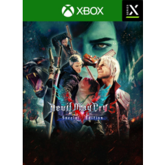 ❗DEVIL MAY CRY 5 SPECIAL EDITION❗XBOX X|S🔑КЛЮЧ❗