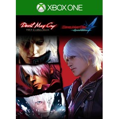 ❗DEVIL MAY CRY HD COLLECTION & 4SE BUNDLE❗XBOX🔑КЛЮ