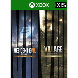 RESIDENT EVIL 7 GOLD EDITION & VILLAGE GOLD EDITION