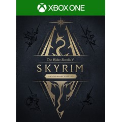 THE ELDER SCROLLS V: SKYRIM ANNIVERSARY EDITION🔑XBOX