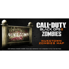 Call of Duty: Black Ops II - Nuketown Zombies Map Steam