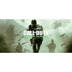Call of Duty: Modern Warfare Remastered (Steam Gift RU)