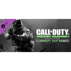 Call of Duty Modern Warfare Remastered Variety Map Pack