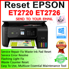 СБРОС EPSON ET2720 ET2726 (ЕВРО)♕ + БЫСТРАЯ ДОСТАВКА ПО