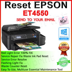 СБРОС EPSON ET4550 ИСПРАВЛЕНИЕ ОШИБКИ КРАСНОГО СВЕТА 10