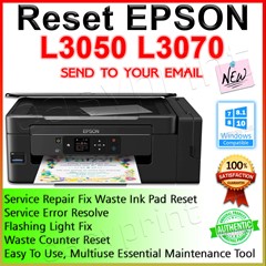 СБРОС EPSON L3050, L3070 ЕВРО ♕ + БЫСТРАЯ ДОСТАВКА ПО Э