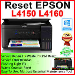 СБРОС EPSON L4150 L4160 🔑 + БЫСТРАЯ ДОСТАВКА ПО ЭЛЕКТР