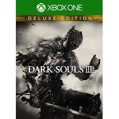 ❗DARK SOULS III - DELUXE EDITION❗XBOX ONE/X|S🔑КЛЮЧ