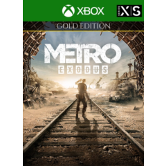 ❗METRO EXODUS GOLD EDITION❗XBOX ONE/X|S🔑КЛЮЧ❗