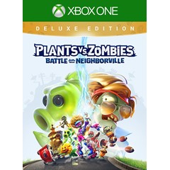 ❗PLANTS VS. ZOMBIES: BATTLE NEIGHBORVILLE DELUXE🔑XBOX