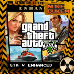 РФ+МИР | Grand Theft Auto 5: Enhanced | ROCKSTAR КЛЮЧ