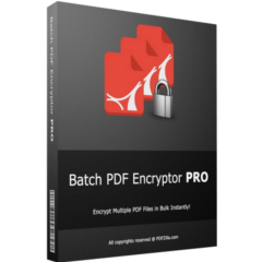 🔑 Batch PDF Encryptor 1.1 | Лицензия