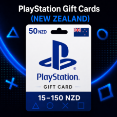 PlayStation Gift Cards Новая Зеландия (NZ) 15–150 NZD | Коды пополнения PSN