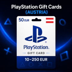 PlayStation Gift Cards Австрия (AT) 10–250 EUR | Коды пополнения PSN