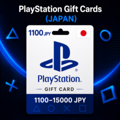 PlayStation Gift Cards Япония (JP) 1100–15000 JPY | Коды пополнения PSN