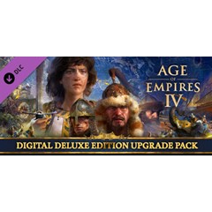 Age of Empires IV: Digital Deluxe Upgrade Pack Steam RU