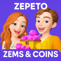 ZEPETO | ЗЕМЫ И МОНЕТЫ | БЕЗ ВХОДА по ID