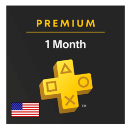 PlayStation Plus (PS PLUS) PREMIUM - 1 month (USA)