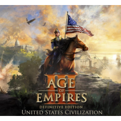 Age of Empires III: Definitive Edition - United States Civilization (Steam Gift RU)