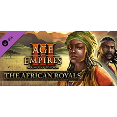 Age of Empires III: DE - The African Royals Steam Gift