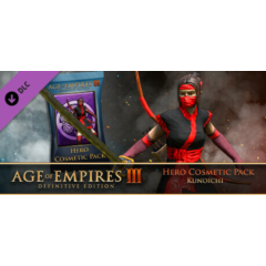Age of Empires III: Definitive Edition Набор косметических предметов героя Куноичи RU
