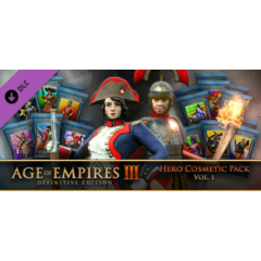 Age of Empires III: Definitive Edition — Набор косметических предметов героя Том 1 RU