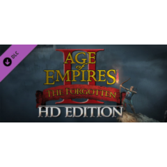 Age of Empires II (2013): The Forgotten (Steam Gift RU)