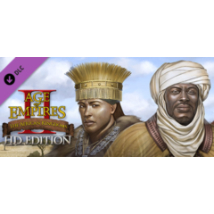 Age of Empires II (2013): The African Kingdoms (Steam Gift RU)
