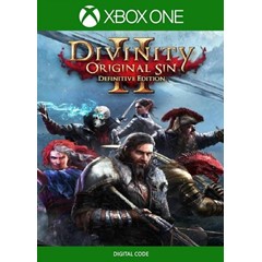 DIVINITY: ORIGINAL SIN 2 DEFINITIVE EDITION 🔵XBOX КЛЮЧ